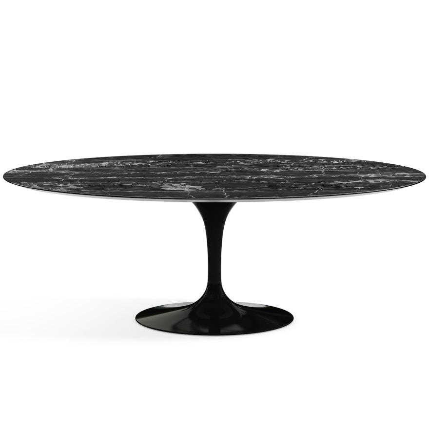 Saarinen 84" Oval Dining Table Dining Tables Knoll 