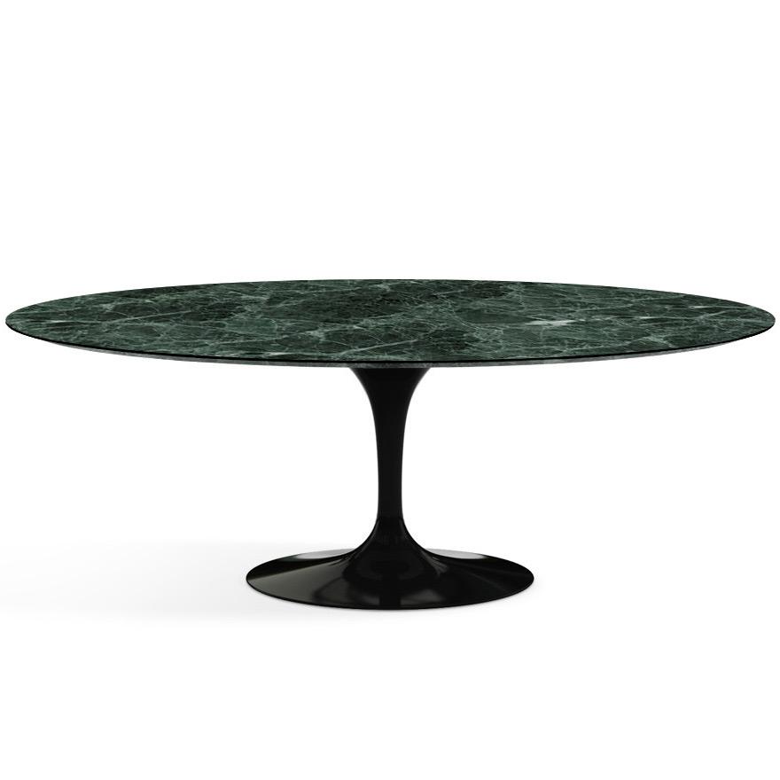 Saarinen 84" Oval Dining Table Dining Tables Knoll 