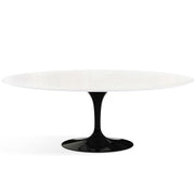 Saarinen 84" Oval Dining Table Dining Tables Knoll 