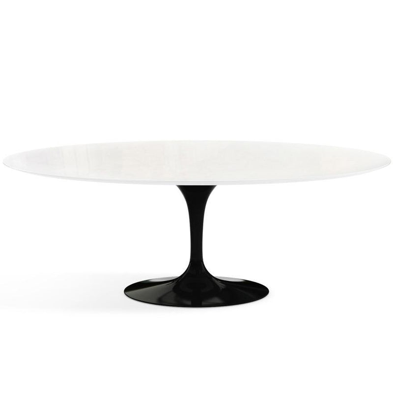 Saarinen 84" Oval Dining Table Dining Tables Knoll 