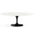 Saarinen 84" Oval Dining Table Dining Tables Knoll 