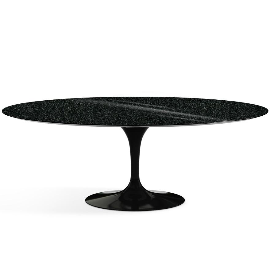 Saarinen 84&quot; Oval Dining Table Dining Tables Knoll 