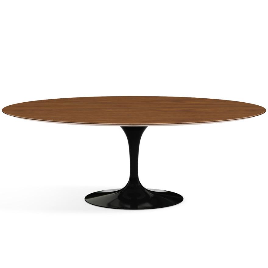 Saarinen 84" Oval Dining Table Dining Tables Knoll 