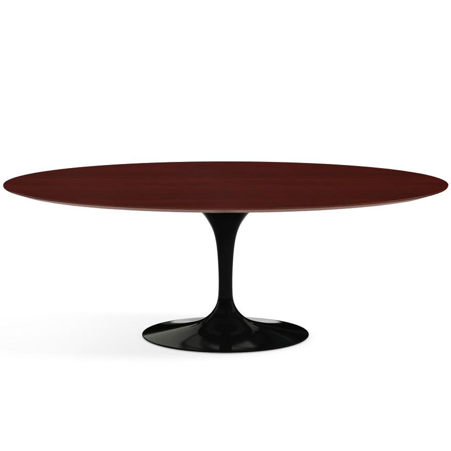 Saarinen 84" Oval Dining Table Dining Tables Knoll 