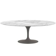 Saarinen 84" Oval Dining Table Dining Tables Knoll 