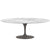 Saarinen 84" Oval Dining Table Dining Tables Knoll 