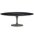 Saarinen 84" Oval Dining Table Dining Tables Knoll Grey Nero Marquina marble, Shiny finish 