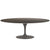 Saarinen 84" Oval Dining Table Dining Tables Knoll Grey Slate, Natural 