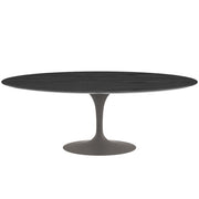 Saarinen 84" Oval Dining Table Dining Tables Knoll 