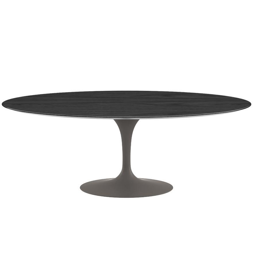 Saarinen 84" Oval Dining Table Dining Tables Knoll 