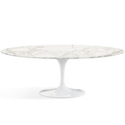 Saarinen 96" Oval Dining Table Large Dining Tables Knoll 