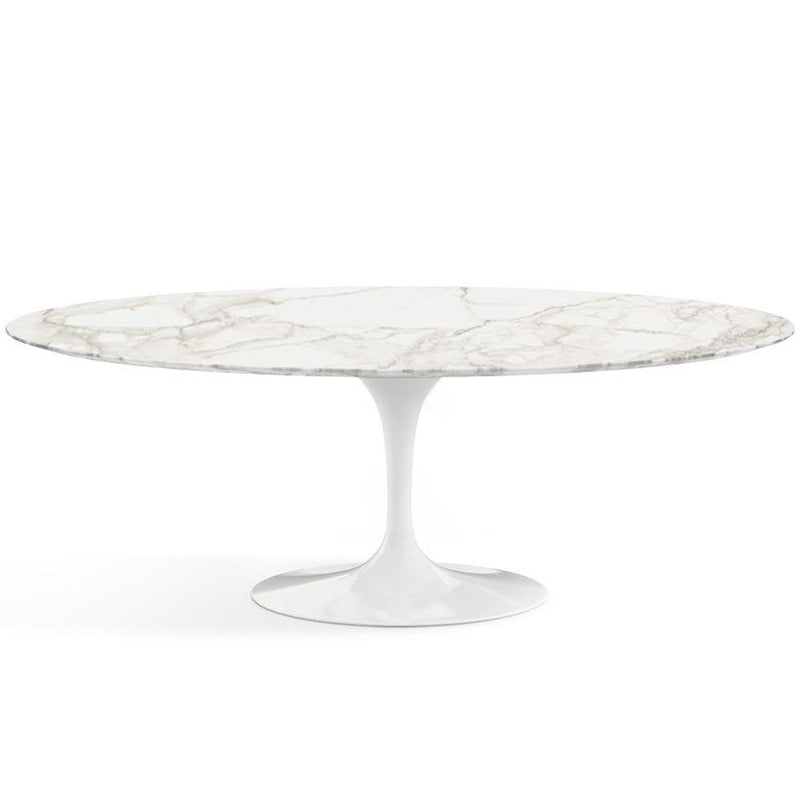 Saarinen 96" Oval Dining Table Large Dining Tables Knoll 