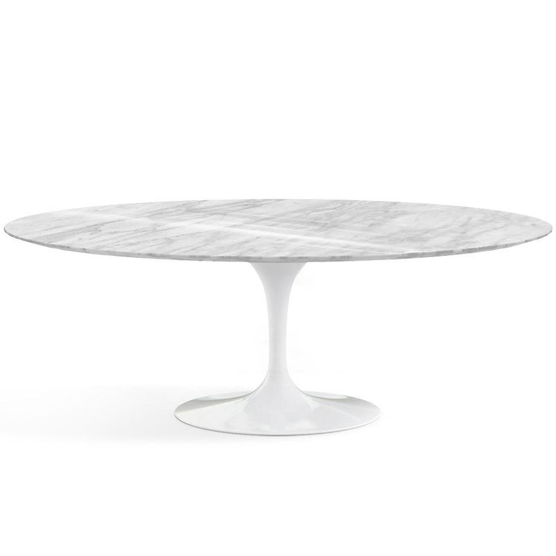 Saarinen 96" Oval Dining Table Large Dining Tables Knoll 