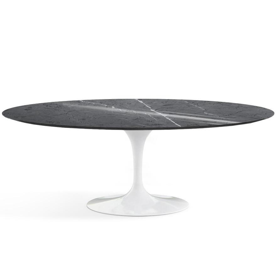 Saarinen 96" Oval Dining Table Large Dining Tables Knoll 