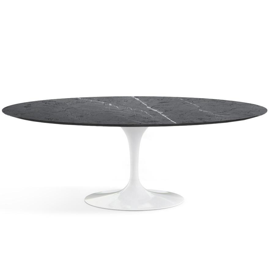 Saarinen 96" Oval Dining Table Large Dining Tables Knoll 