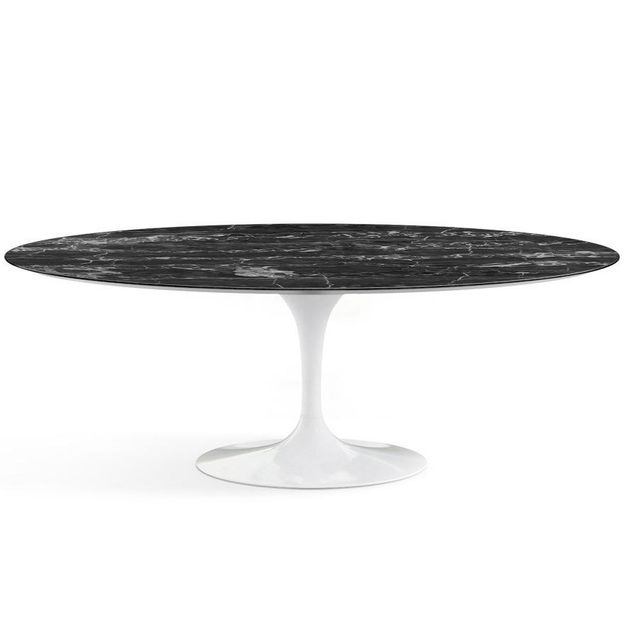 Saarinen 96&quot; Oval Dining Table Large Dining Tables Knoll 