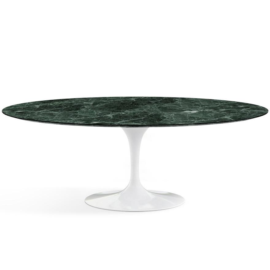 Saarinen 96" Oval Dining Table Large Dining Tables Knoll 