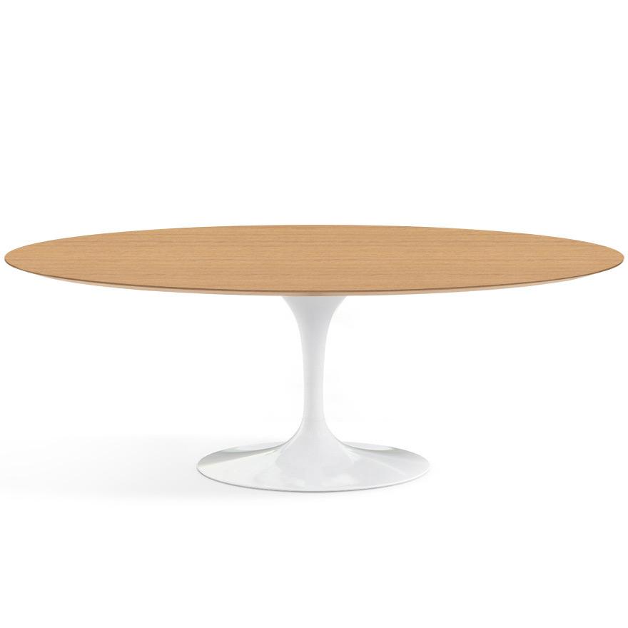 Saarinen 96" Oval Dining Table Large Dining Tables Knoll 