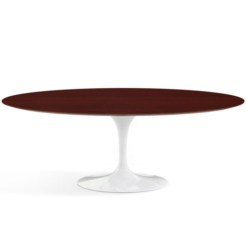 Saarinen 96" Oval Dining Table Large Dining Tables Knoll 