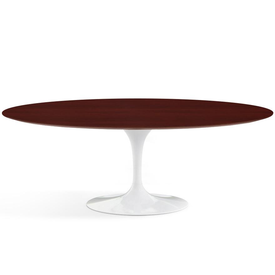 Saarinen 96" Oval Dining Table Large Dining Tables Knoll 