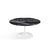 Saarinen Coffee Table - 35" Round Coffee Tables Knoll White Portoro marble, Shiny finish 