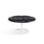 Saarinen Coffee Table - 35" Round Coffee Tables Knoll White Portoro marble, Satin finish 