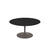 Saarinen Coffee Table - 35" Round Coffee Tables Knoll Grey Black laminate, Satin finish 