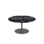 Saarinen Coffee Table - 35" Round Coffee Tables Knoll Grey Portoro marble, Satin finish 