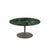 Saarinen Coffee Table - 35" Round Coffee Tables Knoll Grey Verde Alpi marble, Satin finish 