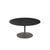 Saarinen Coffee Table - 35" Round Coffee Tables Knoll Grey Ebonized Walnut 