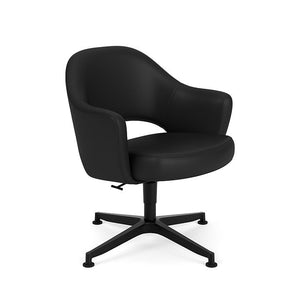 Saarinen Executive Arm Chair with Swivel Base task chair Knoll 