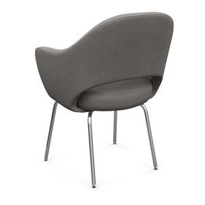 Saarinen Executive Arm Chair With Tubular Legs Side/Dining Knoll 