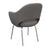 Saarinen Executive Arm Chair With Tubular Legs Side/Dining Knoll 