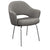 Saarinen Executive Arm Chair With Tubular Legs Side/Dining Knoll 