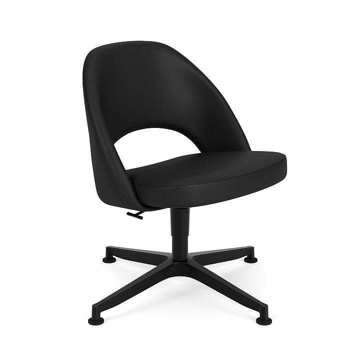 Saarinen Executive Armless Chair with Swivel Base Side/Dining Knoll 