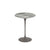 Saarinen Side Table - 16" Round side/end table Knoll Grey Grey marble, Shiny finish 