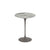 Saarinen Side Table - 16" Round side/end table Knoll Grey Grey marble, Satin finish 