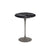 Saarinen Side Table - 16" Round side/end table Knoll Grey Portoro marble, Shiny finish 