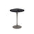 Saarinen Side Table - 16" Round side/end table Knoll Grey Portoro marble, Satin finish 