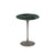 Saarinen Side Table - 16" Round side/end table Knoll Grey Verde Alpi marble, Satin finish 