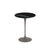 Saarinen Side Table - 16" Round side/end table Knoll Grey Black Andes, Granite 