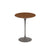 Saarinen Side Table - 16" Round side/end table Knoll Grey Light Walnut 