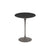 Saarinen Side Table - 16" Round side/end table Knoll Grey Ebonized Walnut 