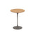 Saarinen Side Table - 16" Round side/end table Knoll Grey Light Oak 