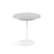 Saarinen Side Table - 20” Round side/end table Knoll White Chrome 