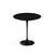 Saarinen Side Table - 20” Round side/end table Knoll Black Black laminate, Satin finish 