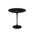 Saarinen Side Table - 20” Round side/end table Knoll Black Black Andes, Granite 