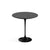 Saarinen Side Table - 20” Round side/end table Knoll Black Ebonized Walnut 