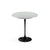 Saarinen Side Table - 20” Round side/end table Knoll Black Chrome 