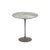 Saarinen Side Table - 20” Round side/end table Knoll Grey Grey marble, Satin finish 